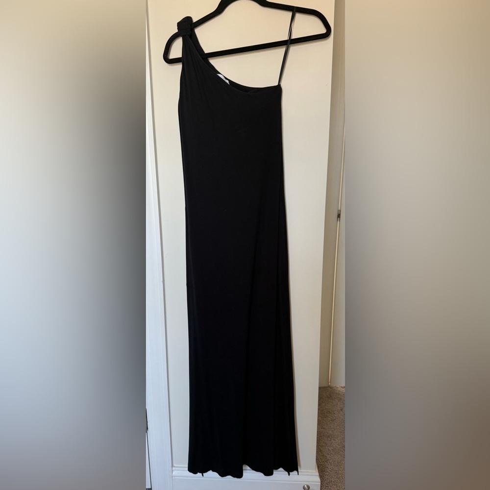 Soma one shoulder bra dress with pockets size xs - Picture 2 of 7